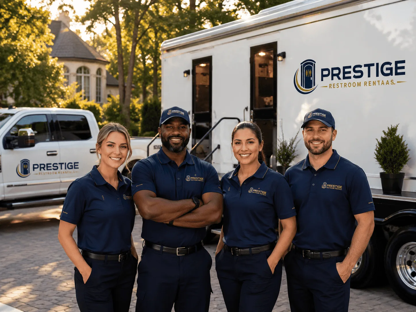 Trusted Luxury Portable Restrooms company in Gladewater, TX
