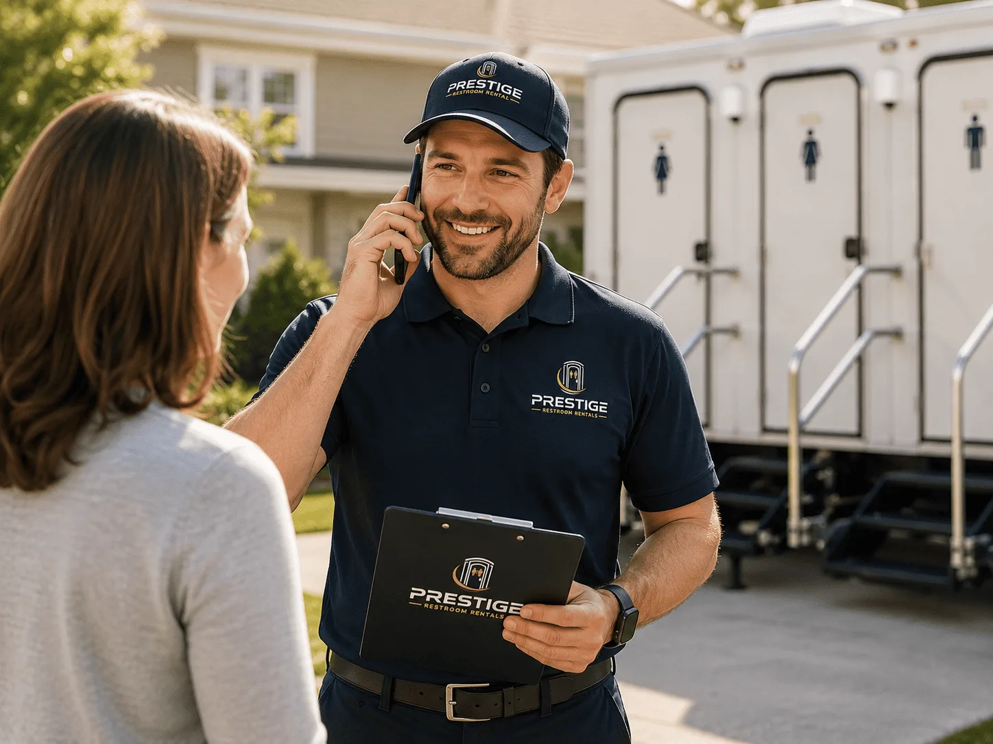 Luxury Portable Restrooms FAQs in Gladewater, TX